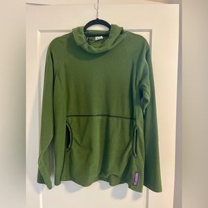 Melanzana Women’s L Micro Grid Hoodie